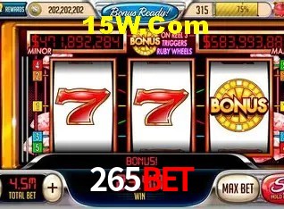 Recursos de Bônus 265Bet