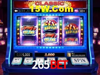 Sinta a adrenalina dos jogos de cassino com 265Bet