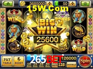Experiência VIP 265Bet